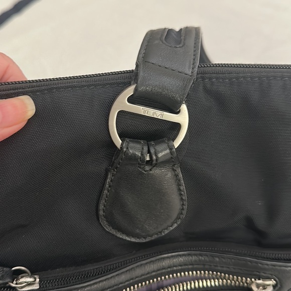 Tumi soft brief case or laptop bag - Picture 5 of 7